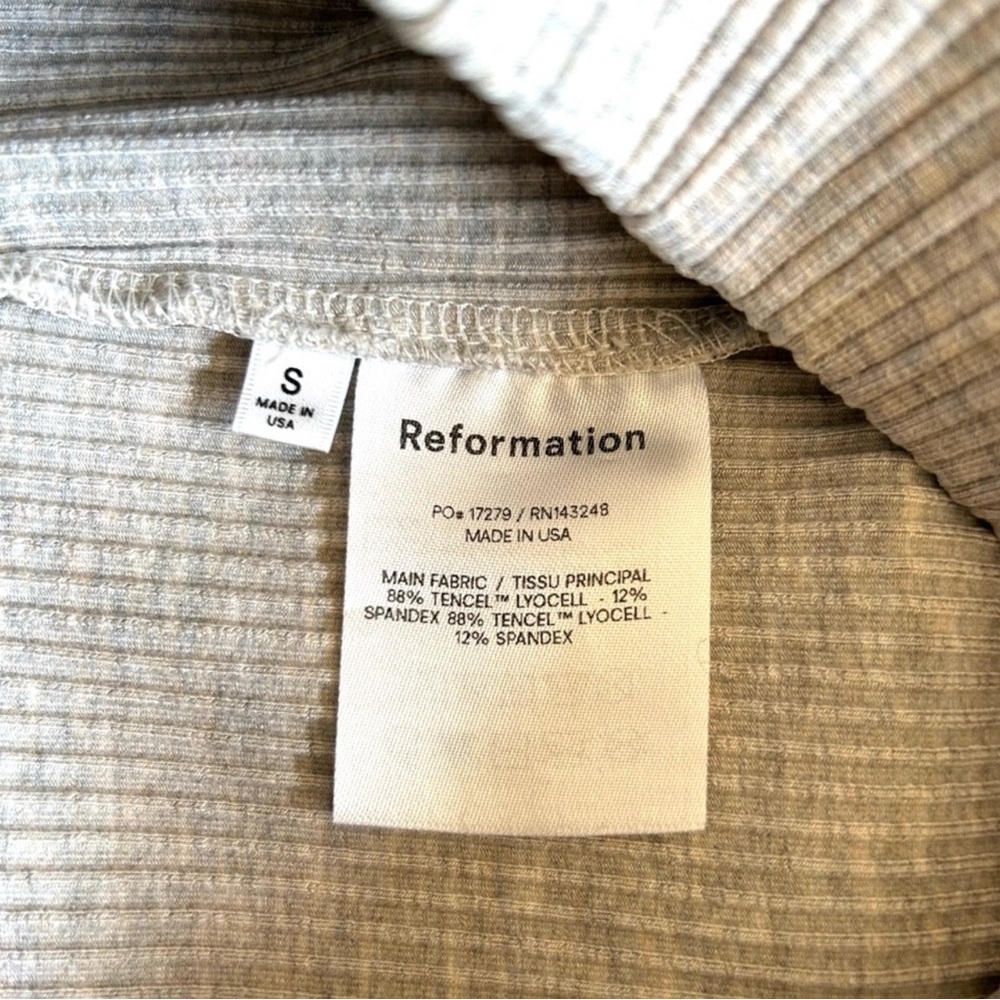 Reformation Ribbed Lounge Pants - Picture 5 of 8